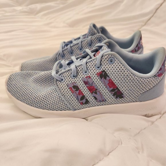 Adidas cloudfoam tennis shoes (size 7.5) - Picture 1 of 3